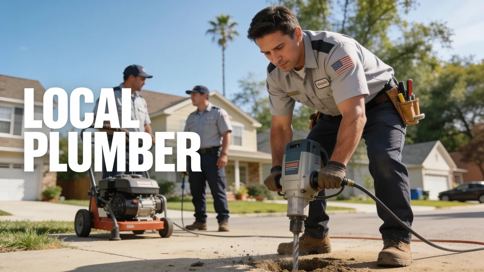 Plumber in Laguna Woods, CA near me
